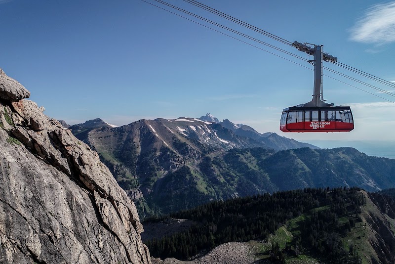 Jackson Hole Aerial Tram and Gondola Rides - Event Venue in Teton Village, Wyoming