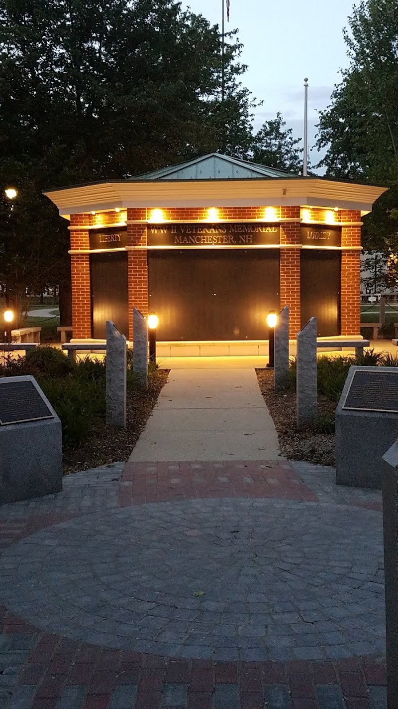 Veteran's Memorial Park - Event Venue in Manchester, New Hampshire