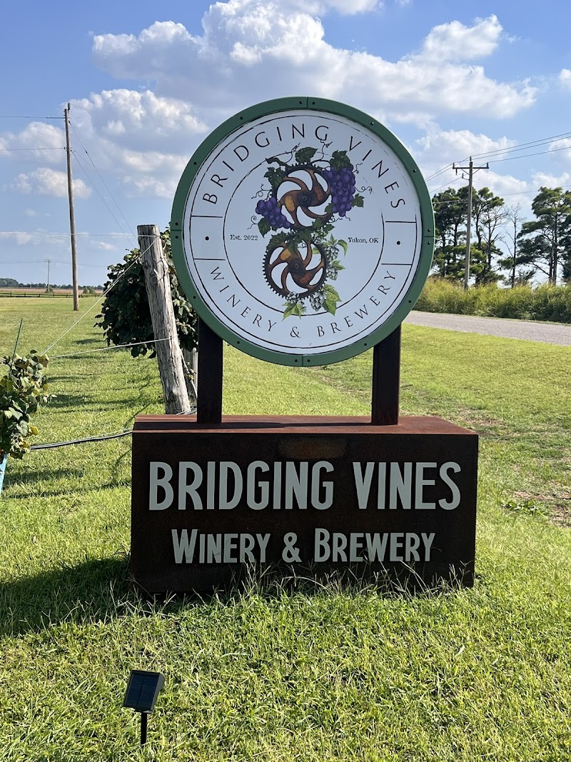 Bridging Vines Winery & Brewery - Event Venue in Yukon, Oklahoma