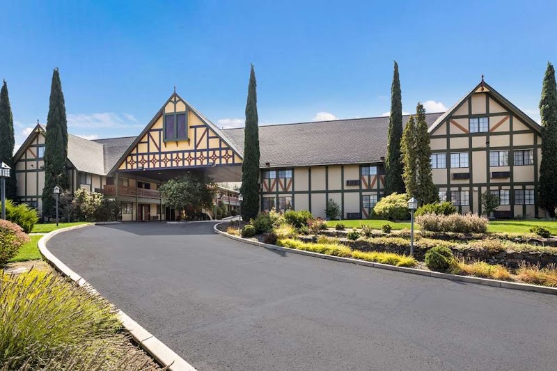Best Western Windsor Inn - Event Venue in Ashland, Oregon
