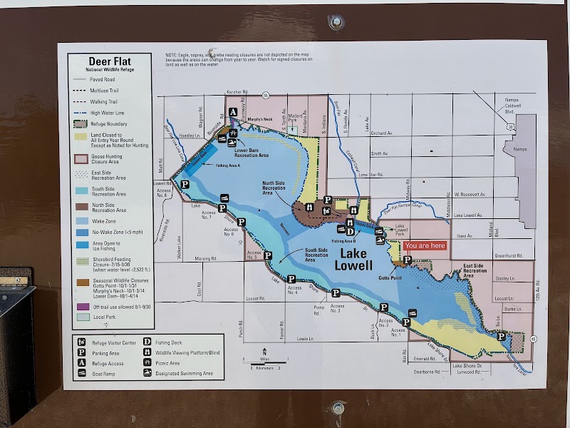Deer Flat National Wildlife Refuge - Event Venue in Nampa, Idaho