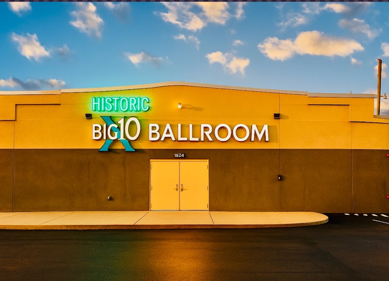 Historic Big 10 Ballroom - Event Venue in Tulsa, Oklahoma