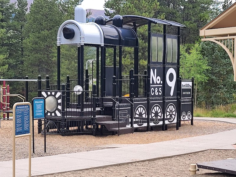Breckenridge History: High Line Railroad Park - Event Venue in Breckenridge, Colorado