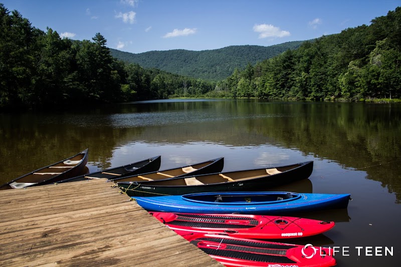 Life Teen Camp Hidden Lake - Event Venue in Dahlonega, Georgia