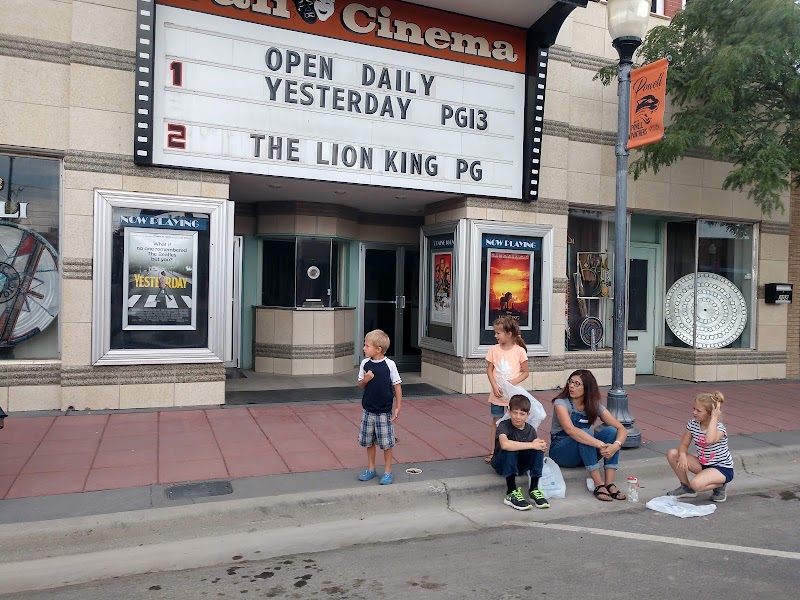 Vali Twin Cinema - Event Venue in Powell, Wyoming