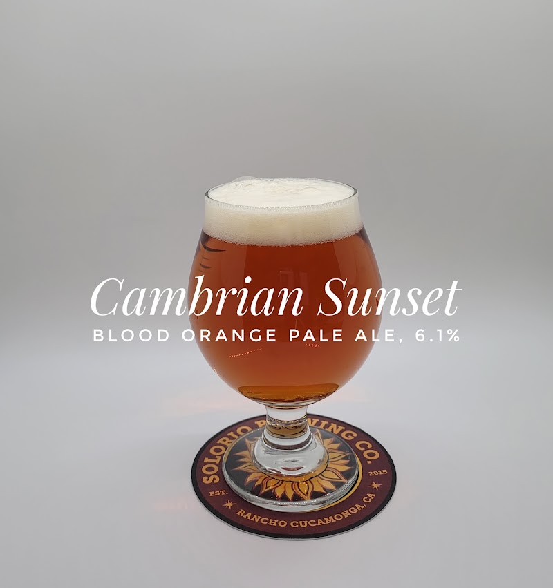 Solorio Brewing Company, LLC - Event Venue in Rancho Cucamonga, California