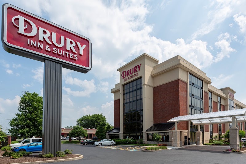 Drury Inn & Suites Nashville Airport - Event Venue in Nashville, Tennessee