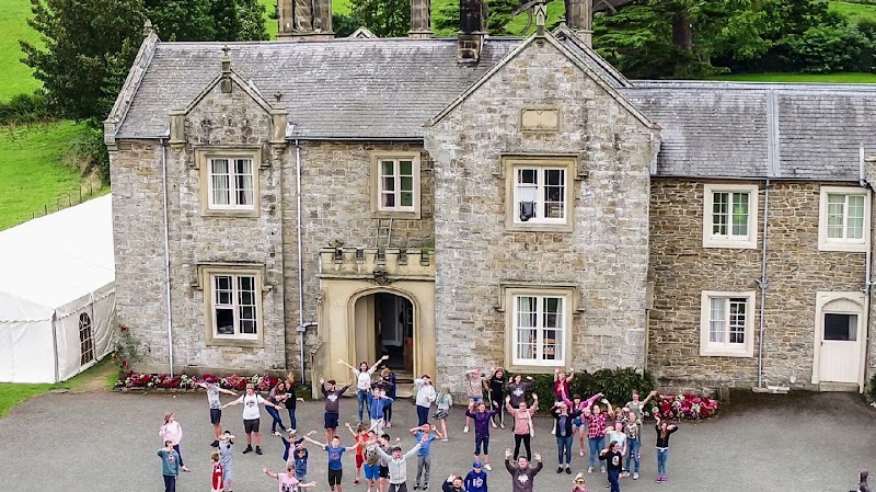 Pentrenant Hall Christian Conference, Retreat and Holiday Centre - Event Venue in Church Stoke, Powys