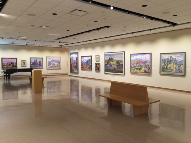 Birger Sandzén Memorial Art Gallery - Event Venue in Lindsborg, Kansas