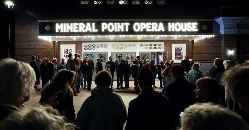 Mineral Point Opera House - Event Venue in Mineral Point, Wisconsin