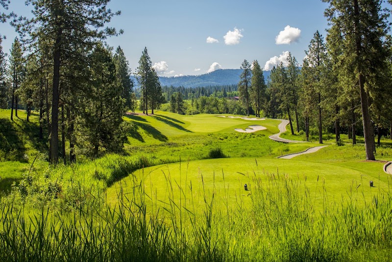 Circling Raven Golf Club - Event Venue in Worley, Idaho