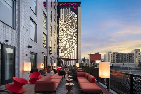 Moxy Oakland Uptown - Event Venue in Oakland, California
