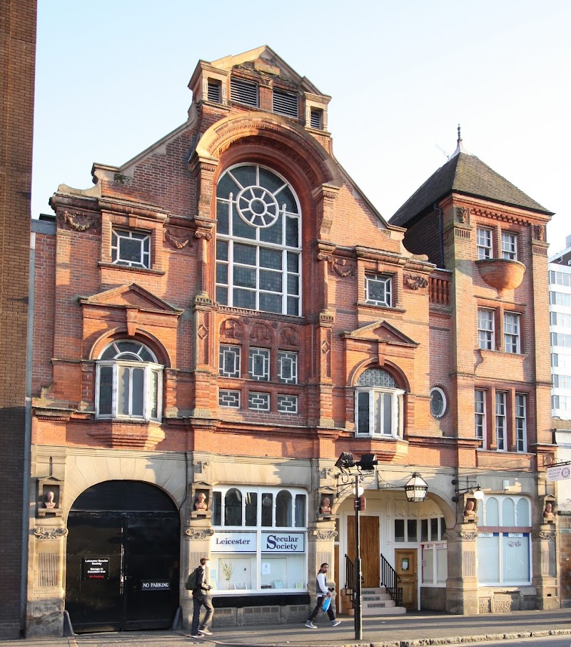 Leicester Secular Hall - Event Venue in Leicester, England