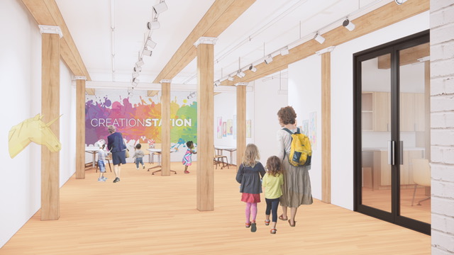 The Art Gallery at Congdon Yards - Event Venue in High Point, North Carolina