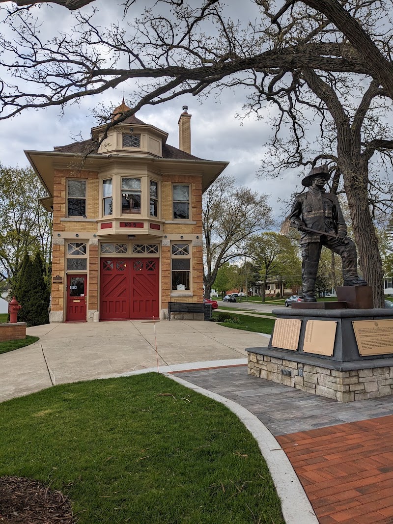 Elgin Fire Barn No. 5 Museum - Event Venue in Elgin, Illinois