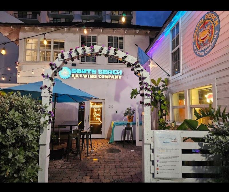 South Beach Brewing Company Taproom & Restaurant - Event Venue in Miami Beach, Florida