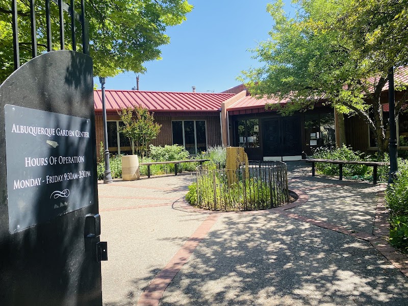 Albuquerque Garden Center - Event Venue in Albuquerque, New Mexico