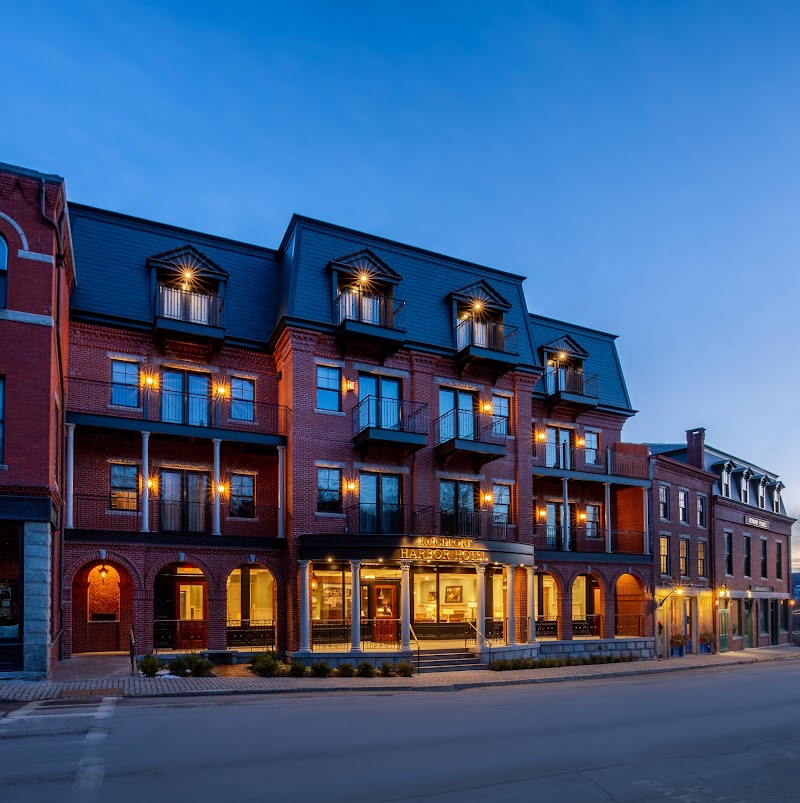 Rockport Harbor Hotel - Event Venue in Rockport, Maine