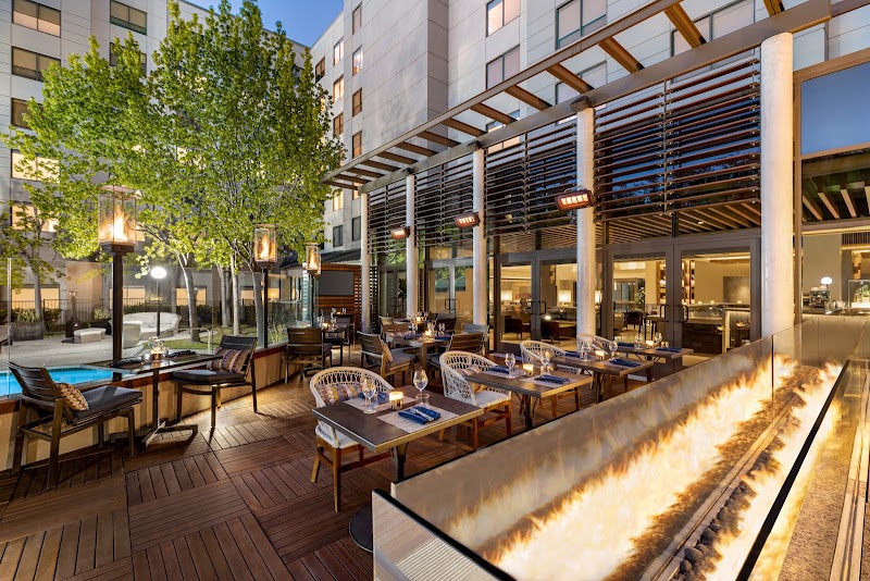 Loggia Restaurant & Bar - Event Venue in Santa Clara, California