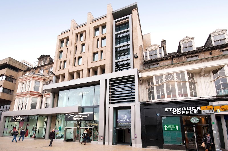 Premier Inn Edinburgh City Centre (Princes Street) hotel - Event Venue in Edinburgh, Scotland