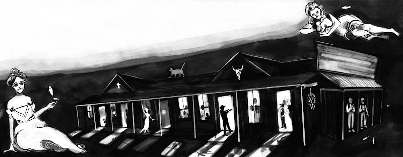 Ghost Light Saloon at Painted Lady Bed & Brew - Event Venue in Albuquerque, New Mexico