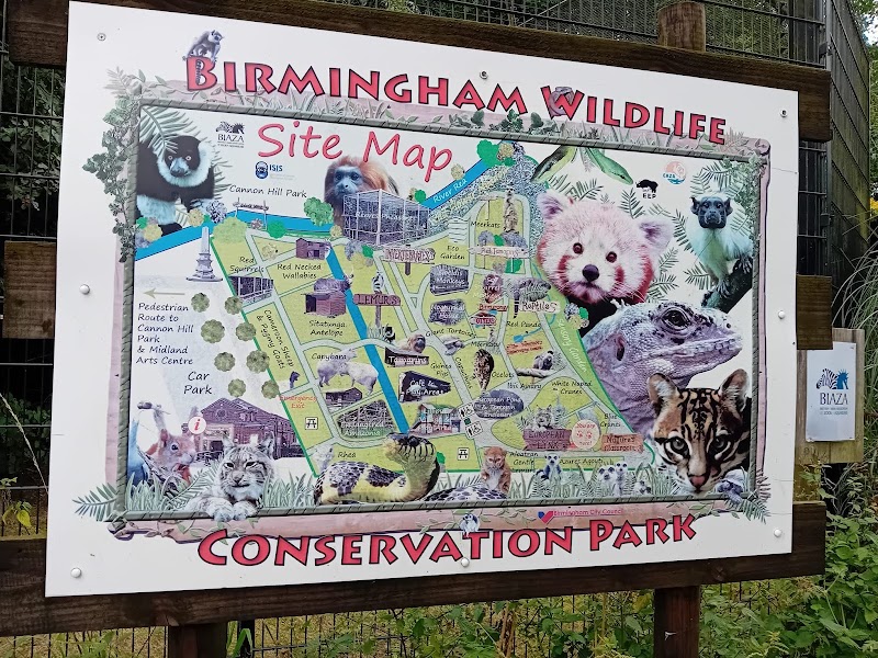Birmingham Wildlife Conservation Park - Event Venue in Birmingham, West Midlands