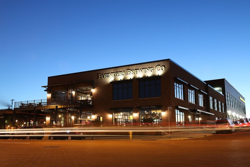 Founders Brewing Co - Event Venue in Grand Rapids, Michigan