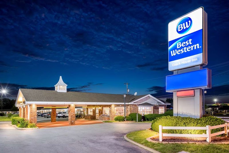 Best Western Coach House - Event Venue in Springfield, Missouri