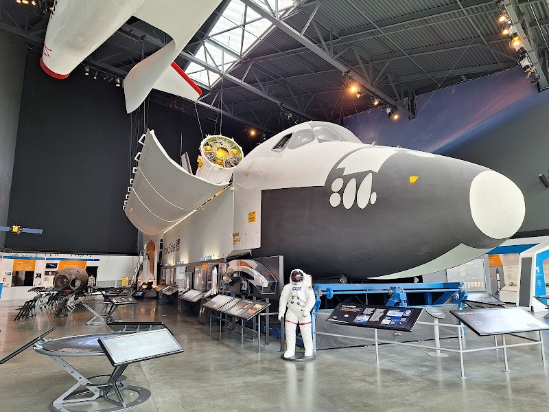 The Museum of Flight - Charles Simonyi Space Gallery - Event Venue in Tukwila, Washington