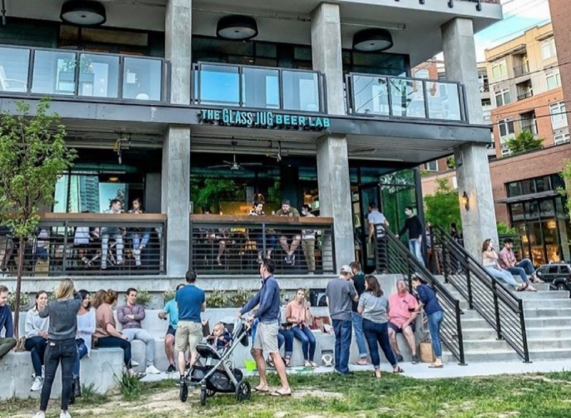 The Glass Jug Beer Lab - Downtown Durham - Event Venue in Durham, North Carolina