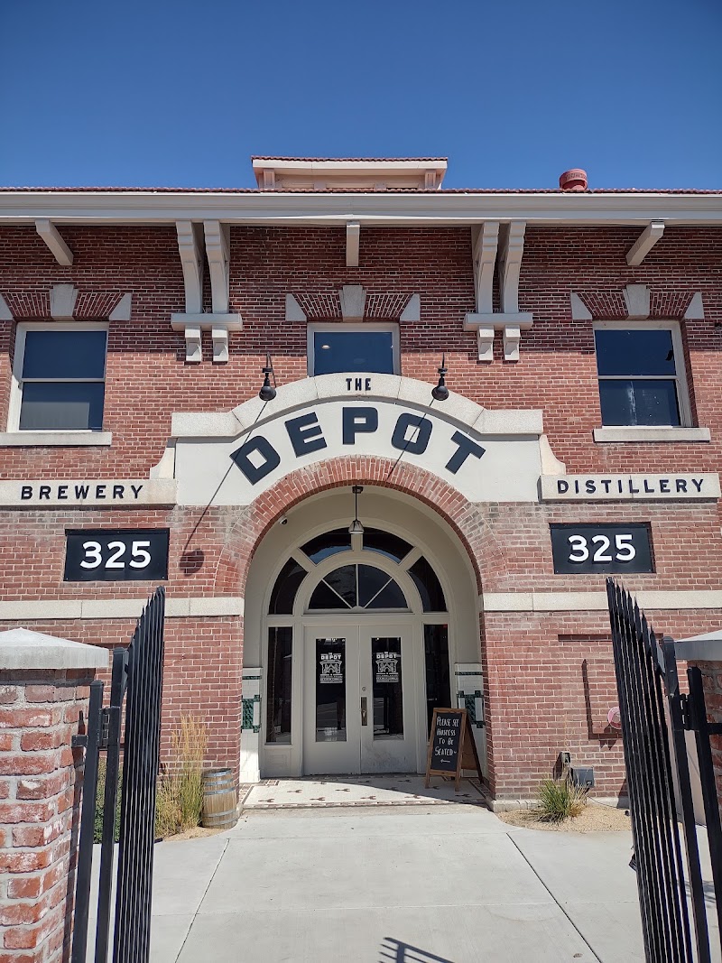 The Depot Craft Brewery & Distillery - Event Venue in Reno, Nevada