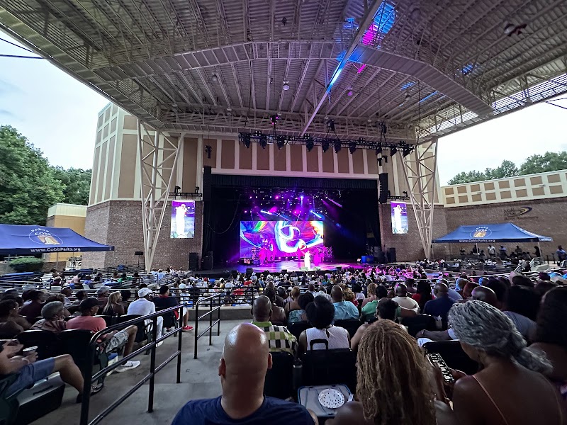 Mable House Barnes Amphitheatre - Event Venue in Mableton, Georgia