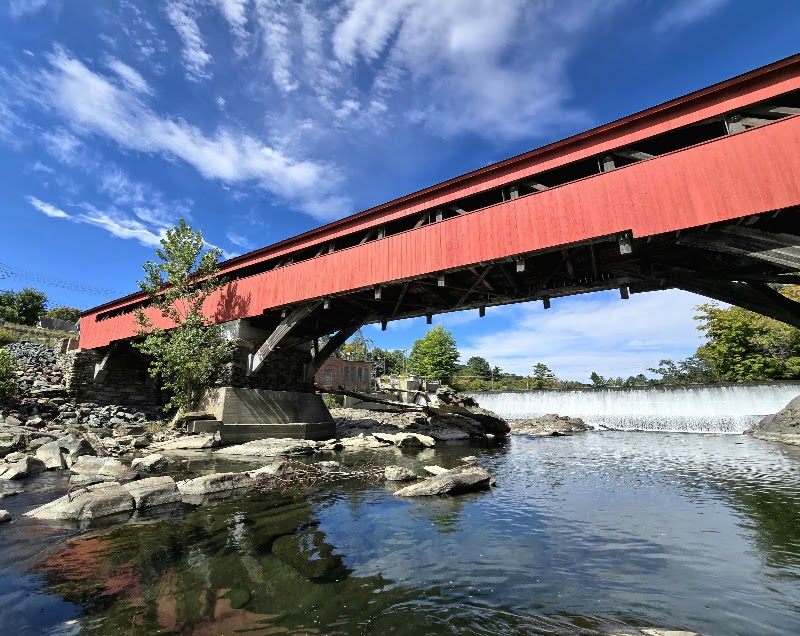 Historic Taftsville Covered Bridge - Event Venue in Woodstock, Vermont