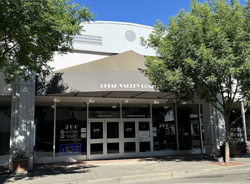 Ukiah Valley Conference Center - Event Venue in Ukiah, California
