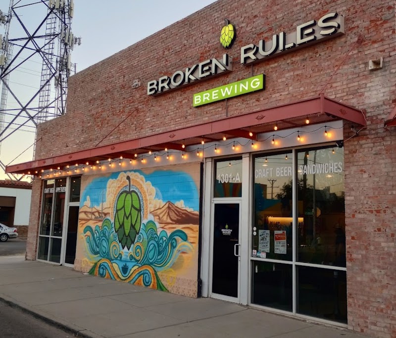 Broken Rules Brewing - Event Venue in El Paso, Texas