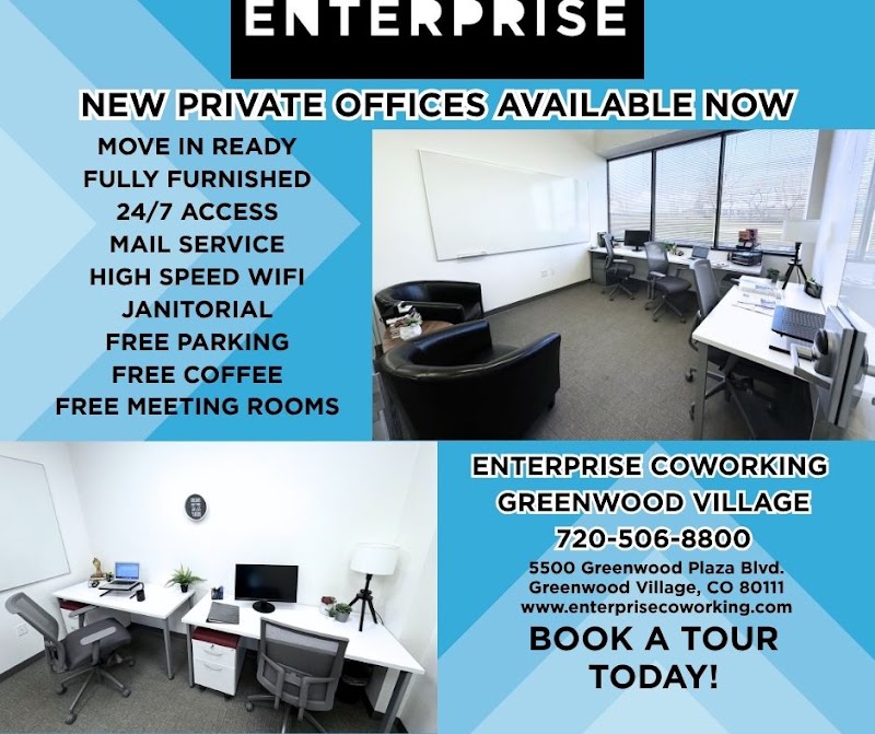 Enterprise Coworking Greenwood Village - Event Venue in Greenwood Village, Colorado