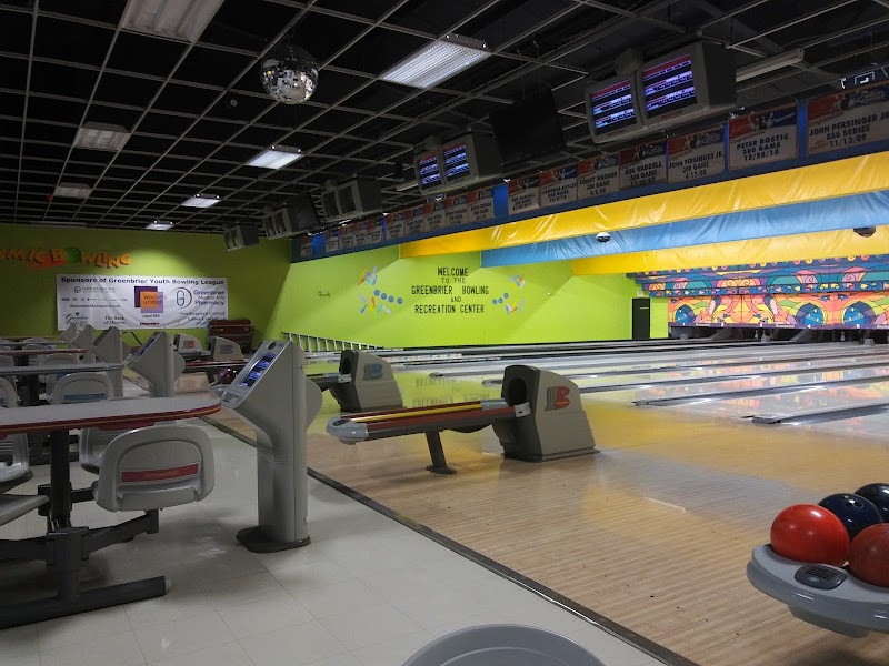 Greenbrier Bowling and Recreation Center - Event Venue in Lewisburg, West Virginia
