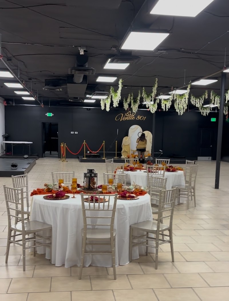 Venue 801 - Event Venue in Kearns, Utah