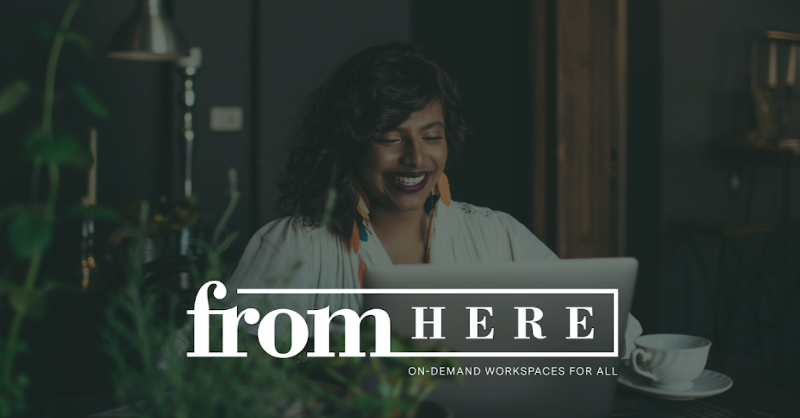 from HERE: Neighborhood Workspace - Event Venue in Princeton, New Jersey