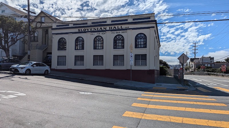 Slovenian Hall - Event Venue in San Francisco, California