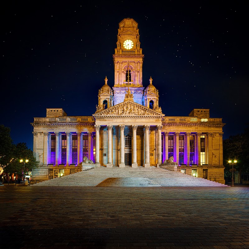 Portsmouth Guildhall - Event Venue in Portsmouth, England