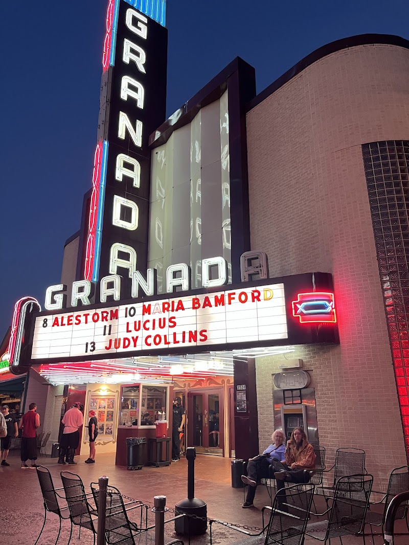 Granada Theater - Event Venue in Dallas, Texas
