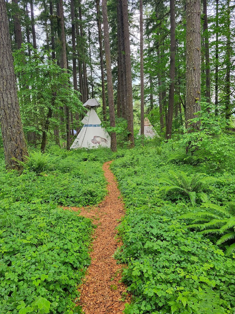 Tipi Village Retreat - Event Venue in Marcola, Oregon