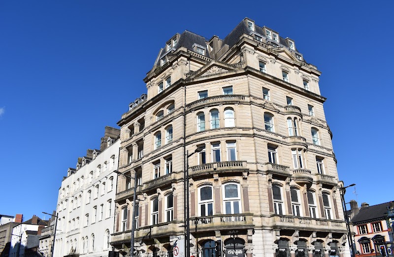 Royal Hotel Cardiff by Belvilla - Event Venue in Cardiff, Wales