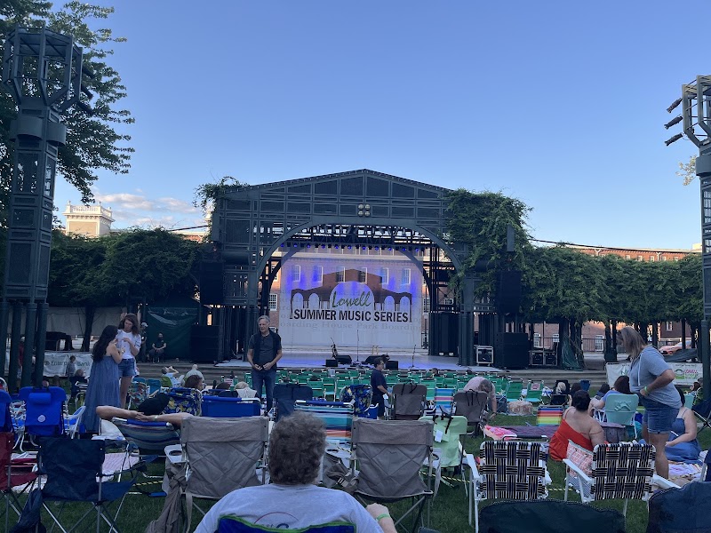 Boarding House Park - Event Venue in Lowell, Massachusetts