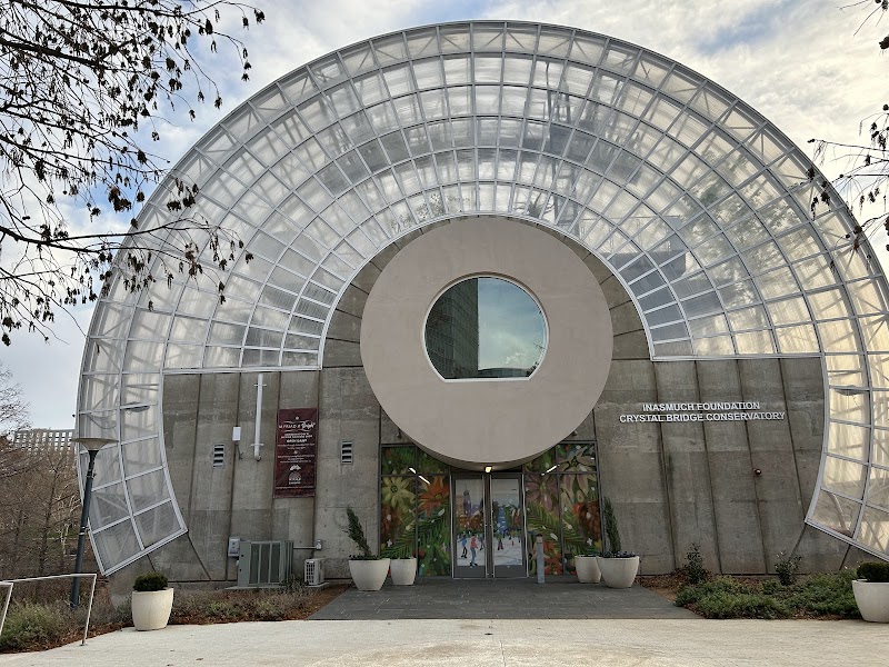 Crystal Bridge Tropical Conservatory - Event Venue in Oklahoma City, Oklahoma