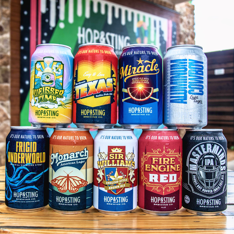 Hop and Sting Brewing Company - Event Venue in Grapevine, Texas
