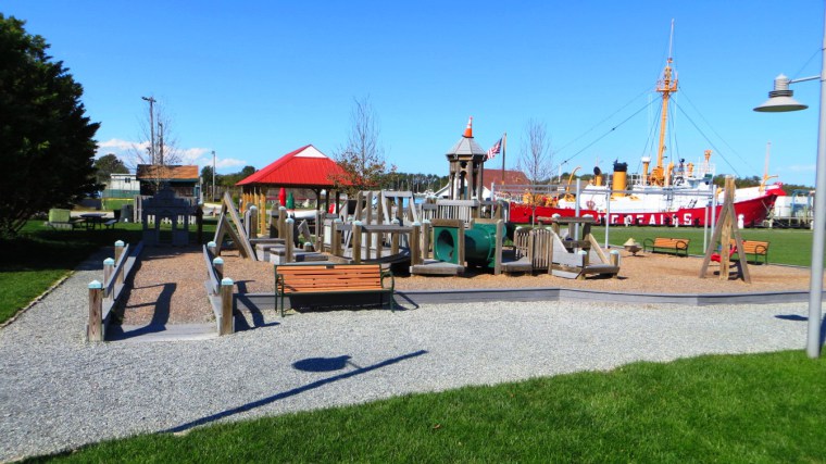 Lewes CanalFront Park - Event Venue in Lewes, Delaware