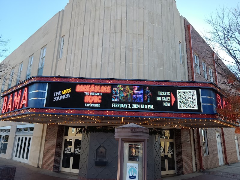 The Historic Bama Theatre - Event Venue in Tuscaloosa, Alabama