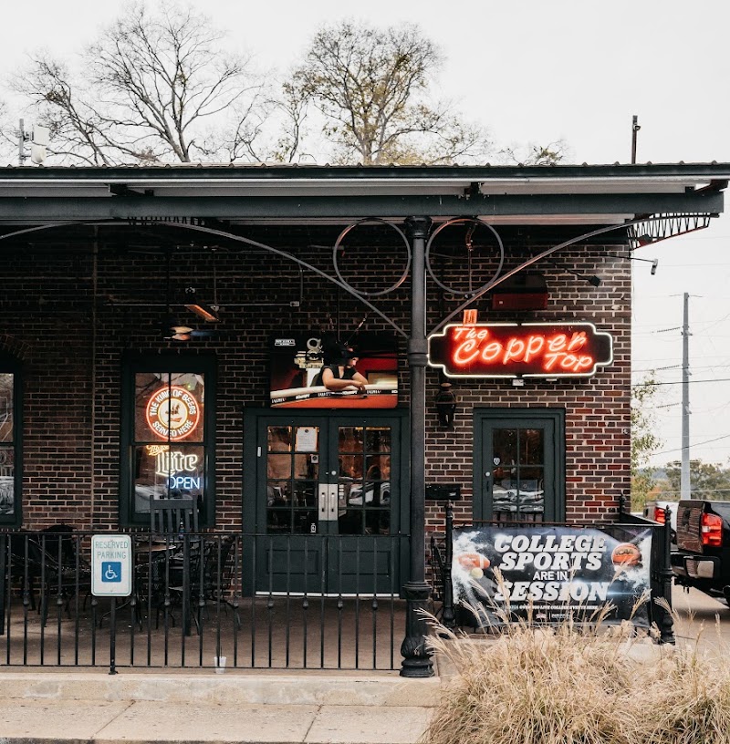 Copper Top - Event Venue in Tuscaloosa, Alabama